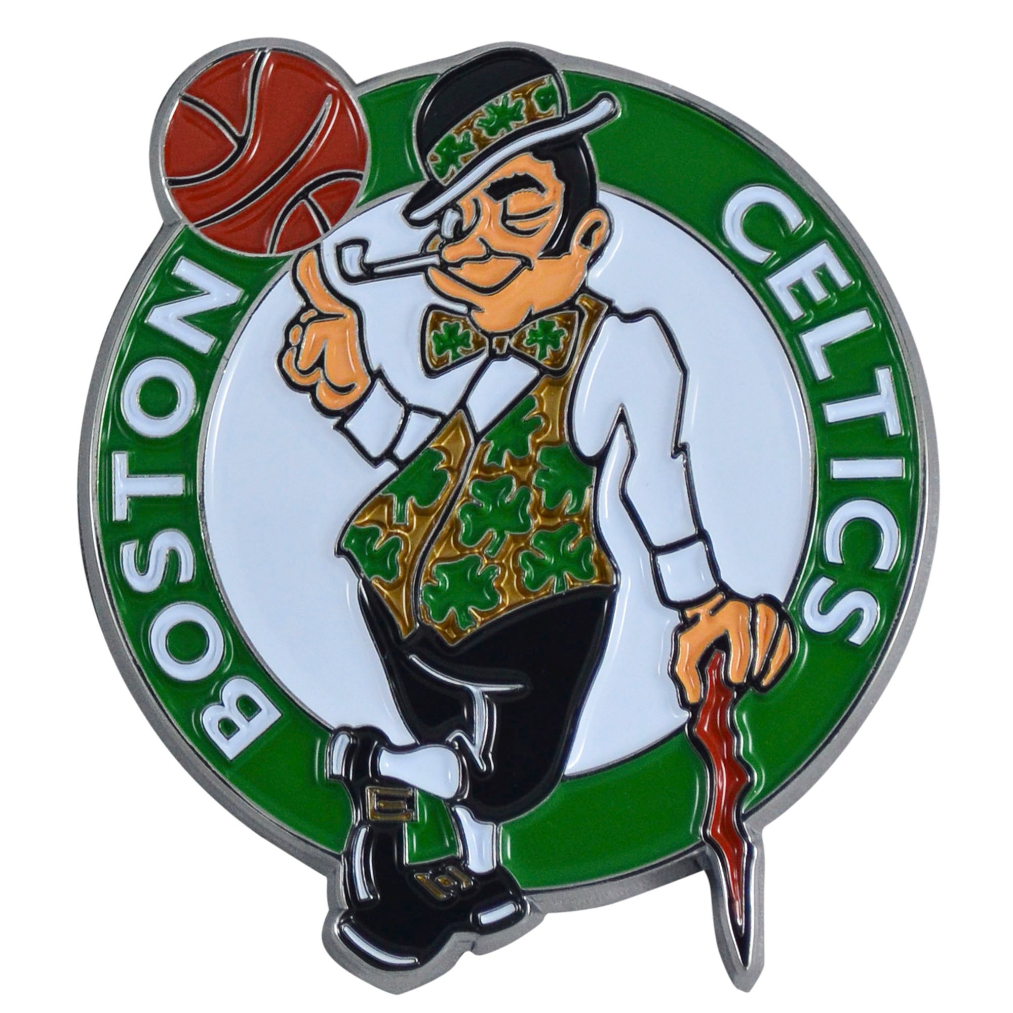 Boston Celtics 3D Color Metal Emblem - Boston Celtics