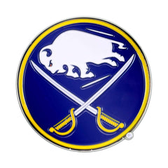 Buffalo Sabres 3D Color Metal Emblem - Buffalo Sabres