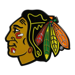 Chicago Blackhawks 3D Color Metal Emblem - Chicago Blackhawks