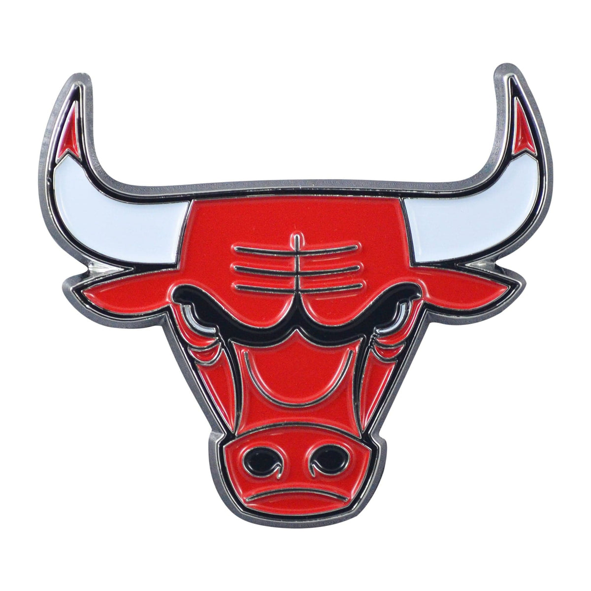 Chicago Bulls 3D Color Metal Emblem - Chicago Bulls