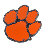 Clemson Tigers 3D Color Metal Emblem