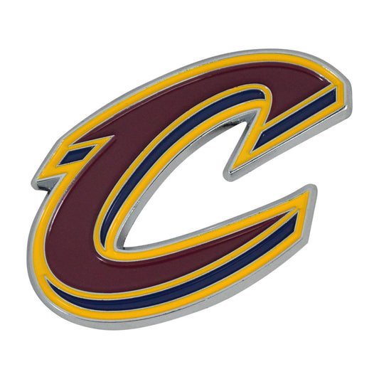 Cleveland Cavaliers 3D Color Metal Emblem - Cleveland Cavaliers