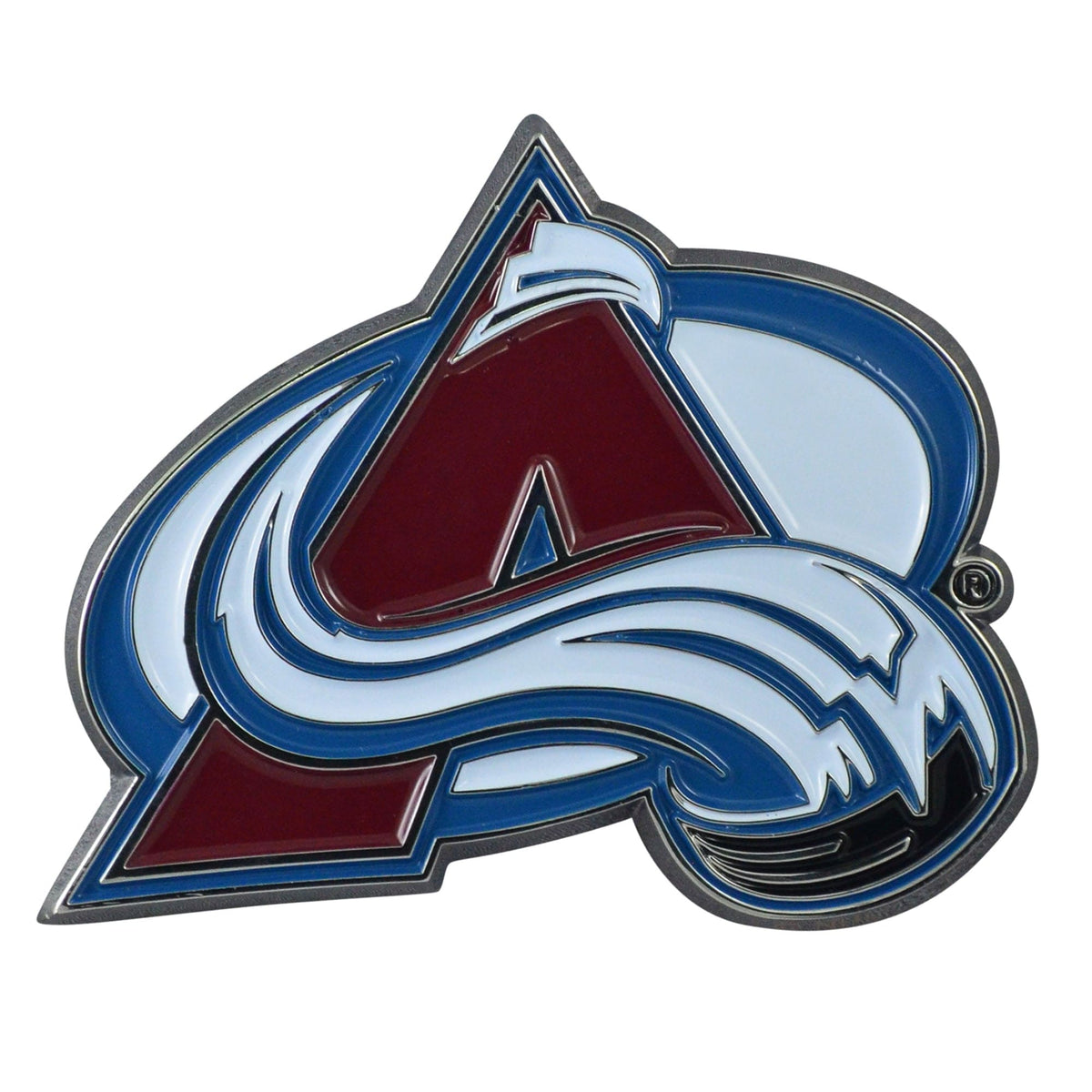 Colorado Avalanche 3D Color Metal Emblem - Colorado Avalanche