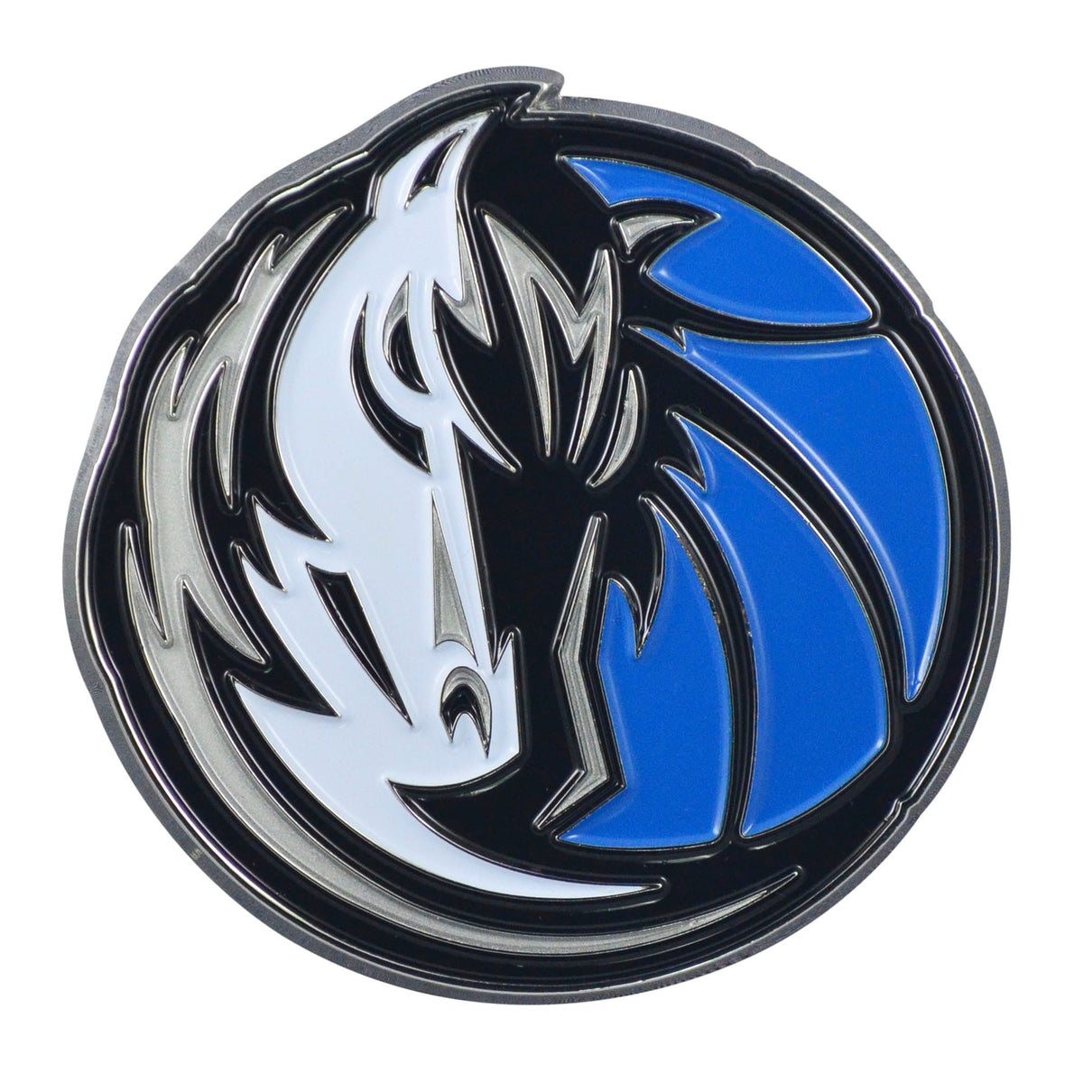 Dallas Mavericks 3D Color Metal Emblem - Dallas Mavericks