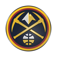 Denver Nuggets 3D Color Metal Emblem