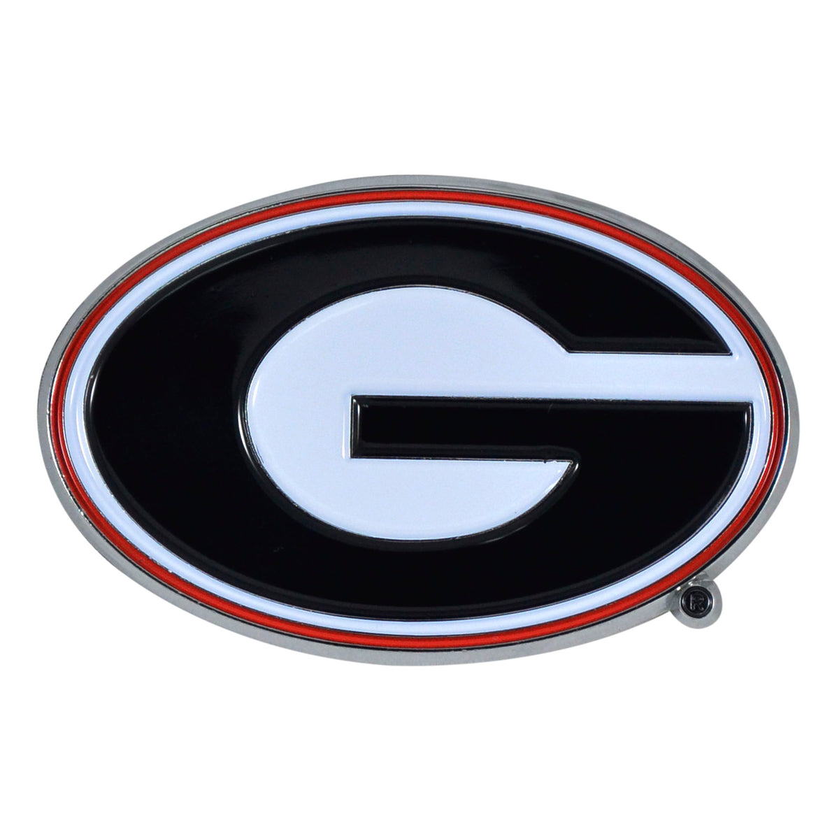 Georgia Bulldogs 3D Color Metal Emblem