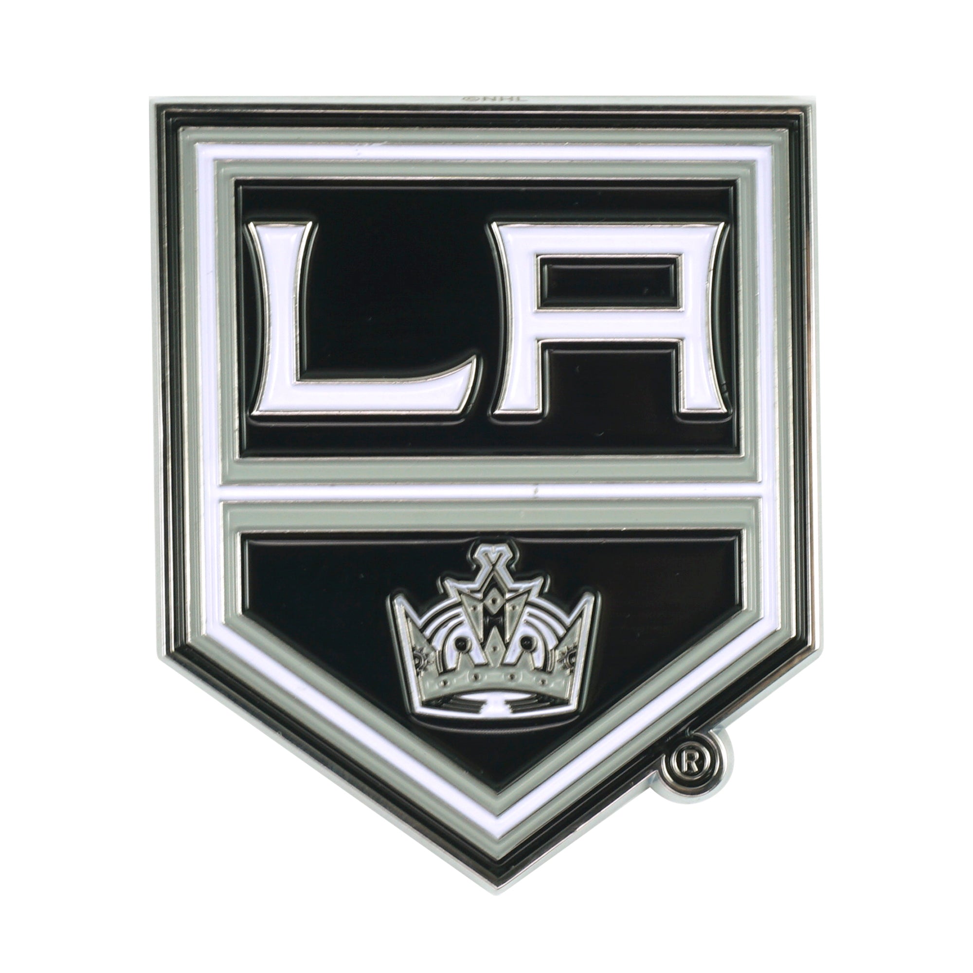 Los Angeles Kings 3D Color Metal Emblem