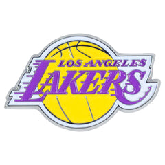 Los Angeles Lakers 3D Color Metal Emblem