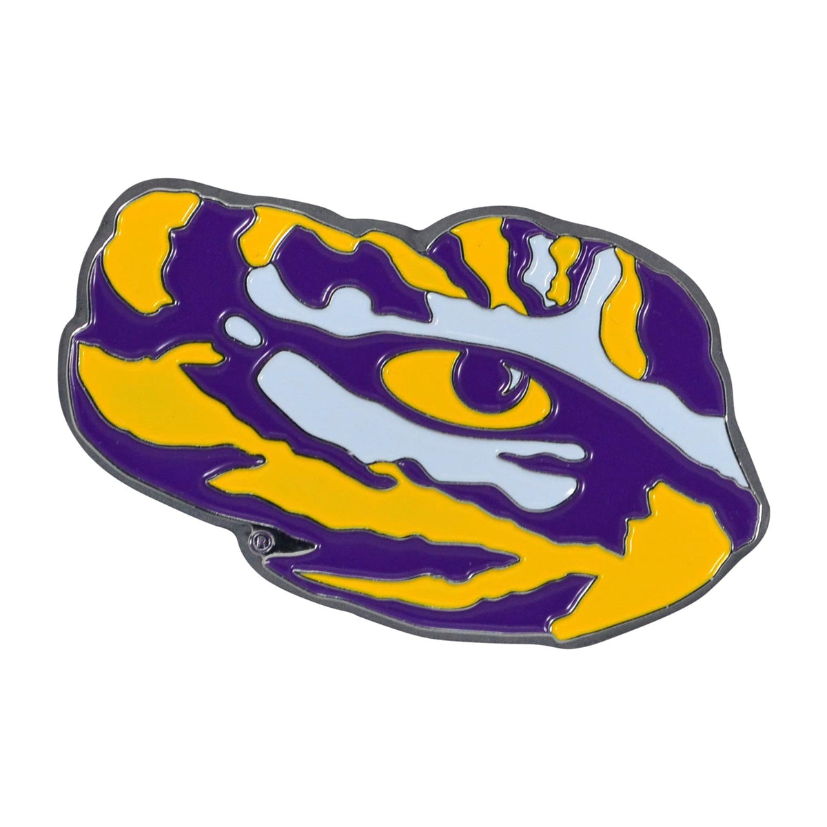 LSU Tigers 3D Color Metal Emblem - LSU