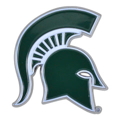 Michigan State Spartans 3D Color Metal Emblem - Michigan State