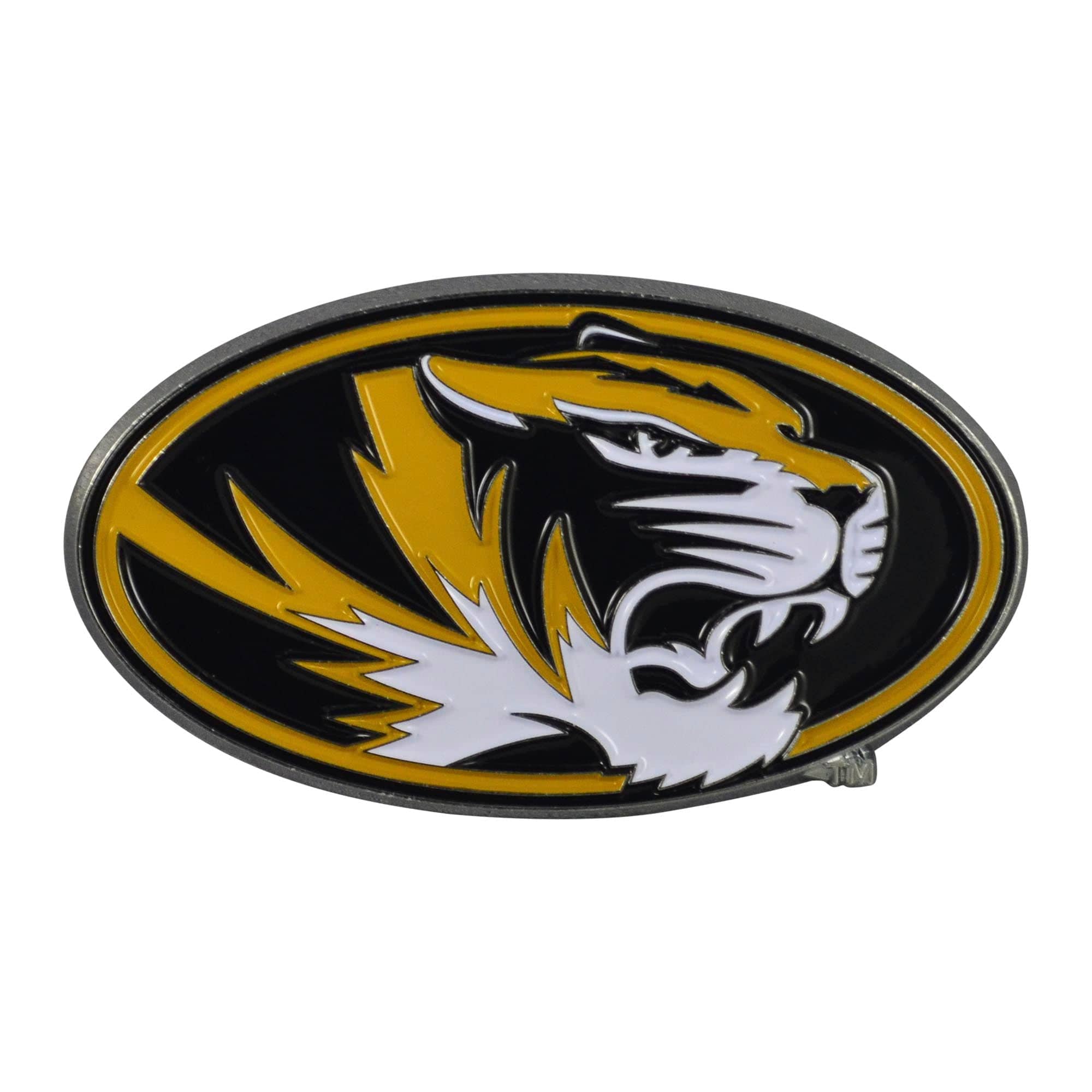 Missouri Tigers 3D Color Metal Emblem - Missouri