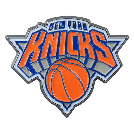 New York Knicks 3D Color Metal Emblem