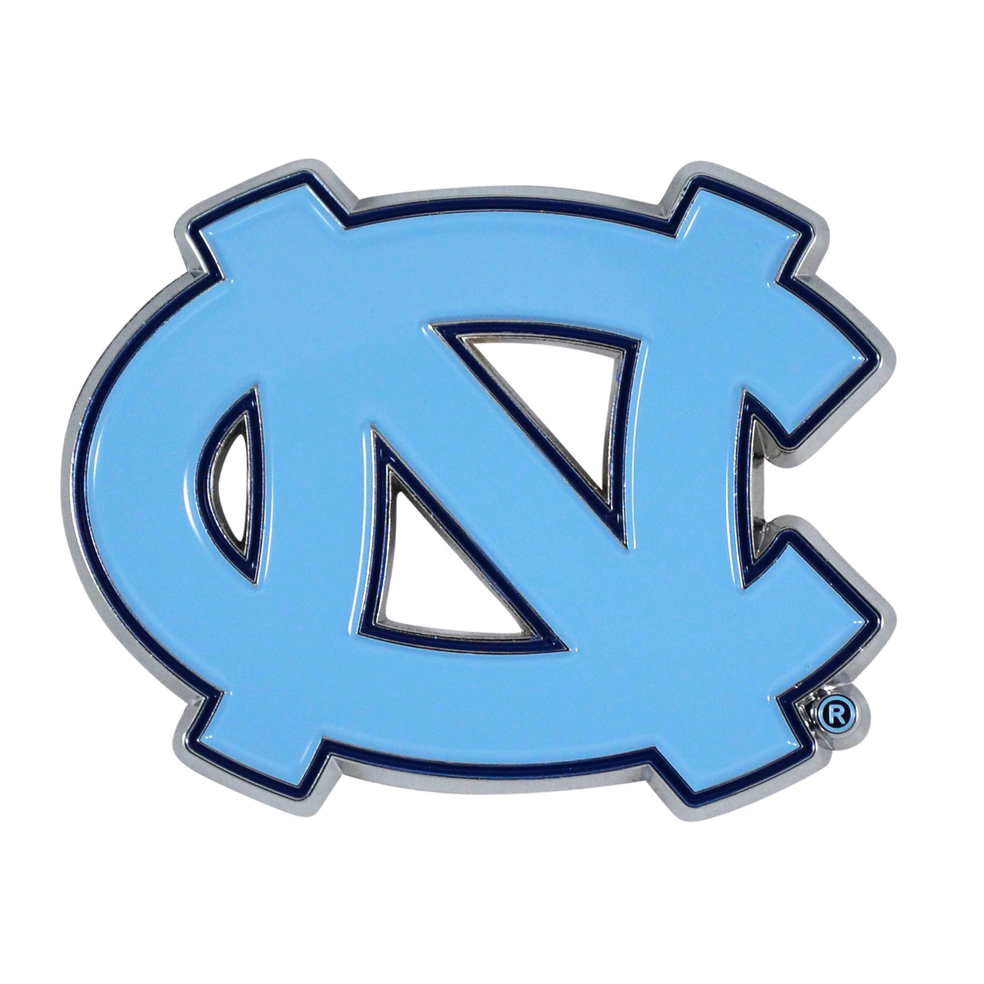 North Carolina Tar Heels 3D Color Metal Emblem