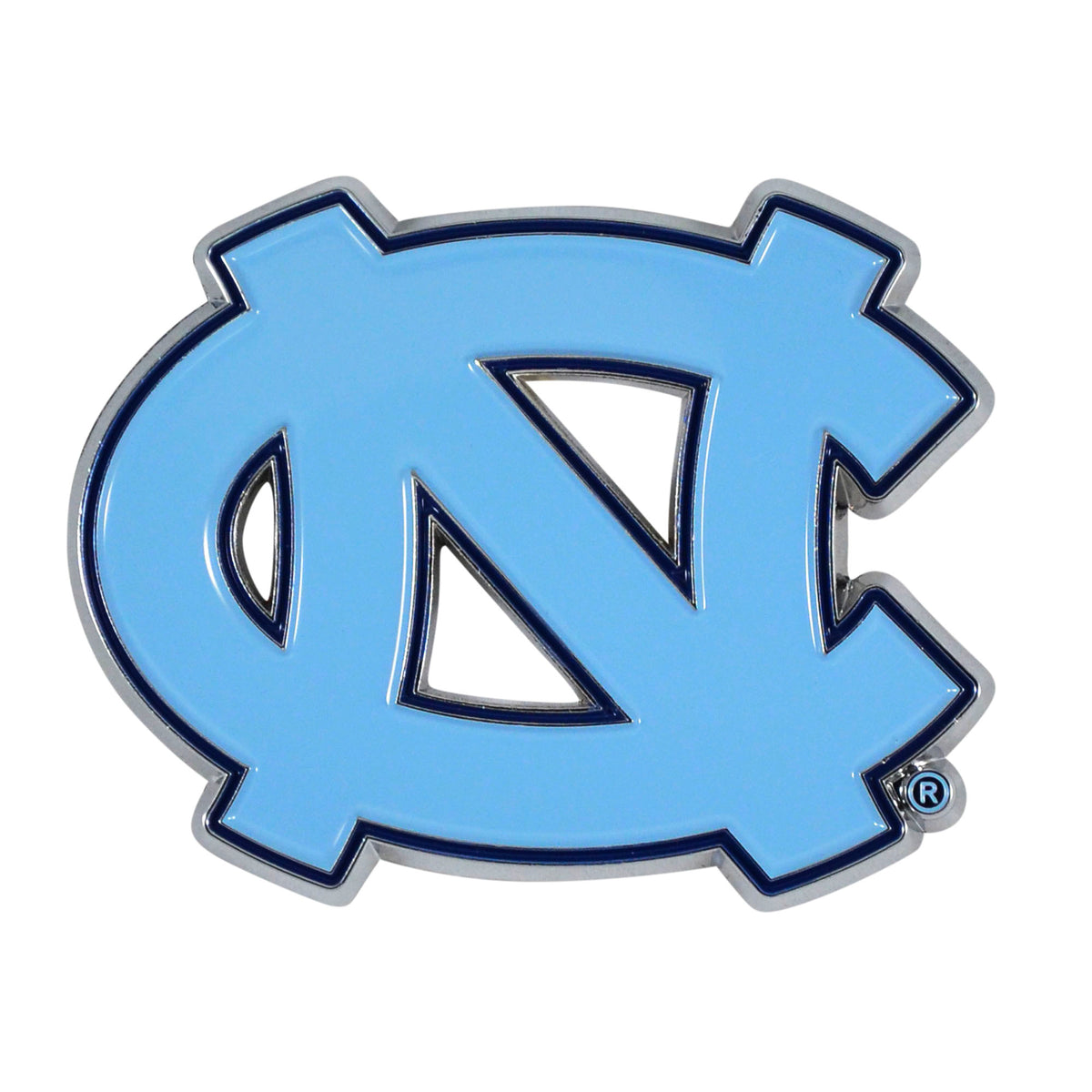 North Carolina Tar Heels 3D Color Metal Emblem