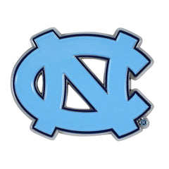 North Carolina Tar Heels 3D Color Metal Emblem