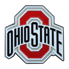 Ohio State Buckeyes 3D Color Metal Emblem