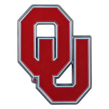 Oklahoma Sooners 3D Color Metal Emblem