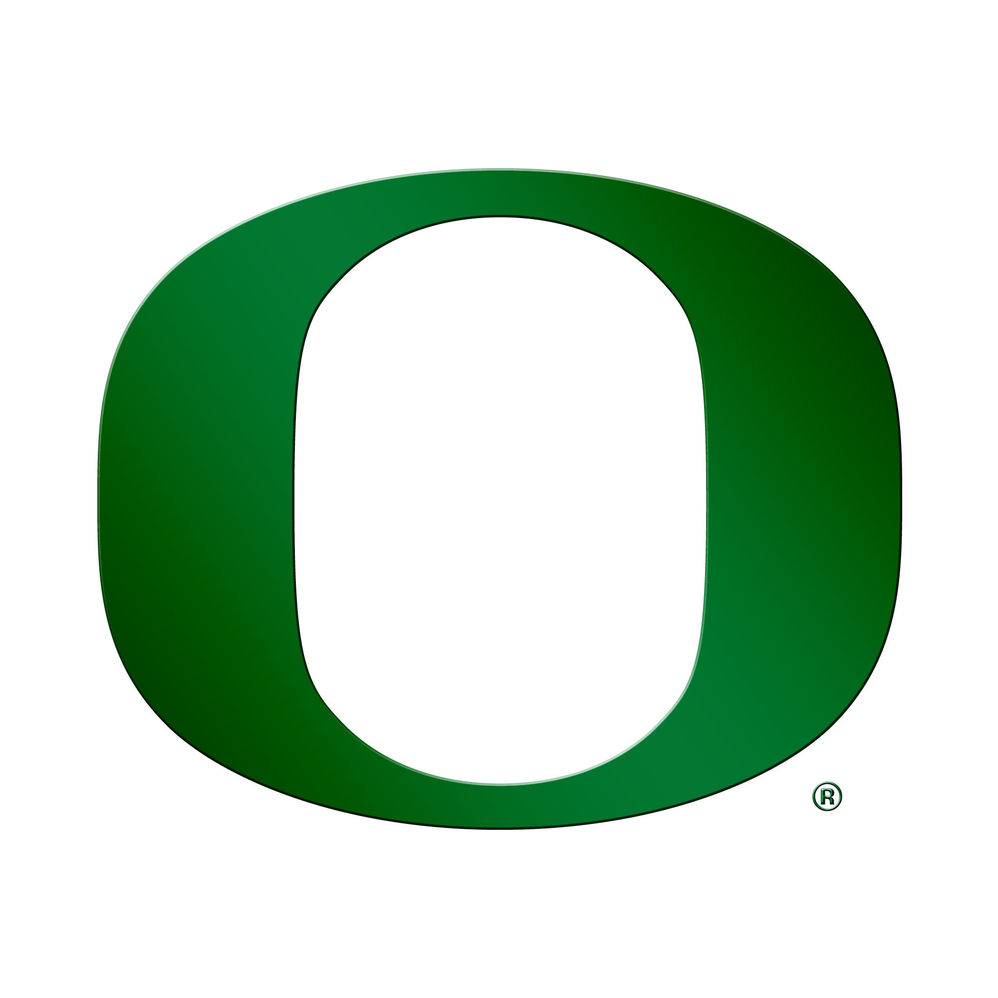 Oregon Ducks 3D Color Metal Emblem