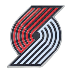 Portland Trail Blazers 3D Color Metal Emblem