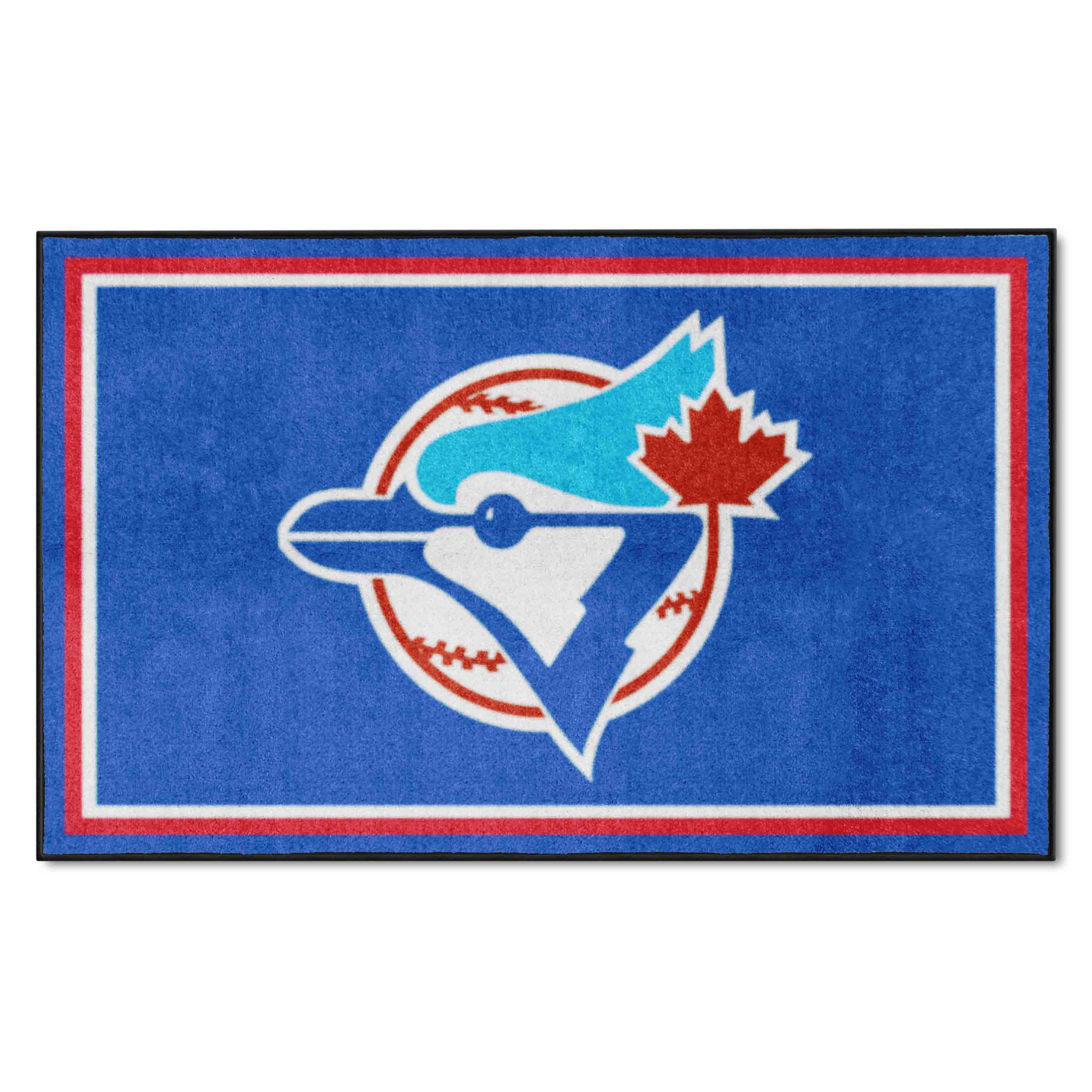 Toronto Blue Jays 4ft. x 6ft. Plush Area Rug