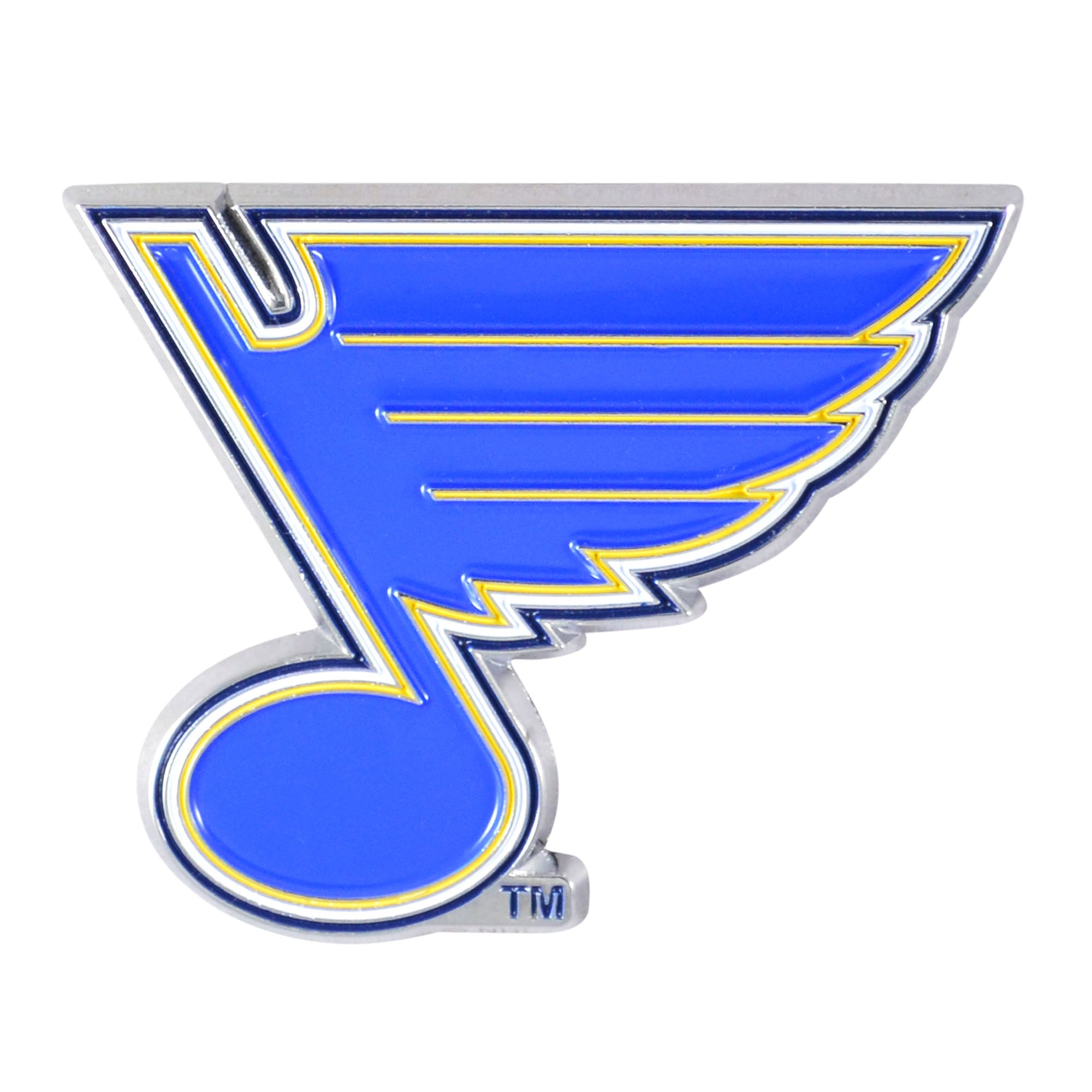 St. Louis Blues 3D Color Metal Emblem