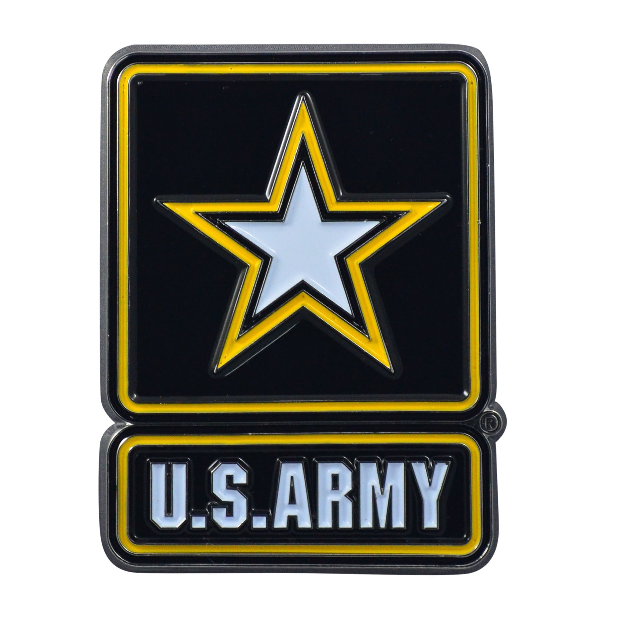 U.S. Army 3D Color Metal Emblem