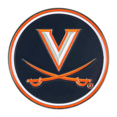 Virginia Cavaliers 3D Color Metal Emblem