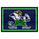 Notre Dame Fighting Irish 5ft. x 8 ft. Plush Area Rug, Leprechaun