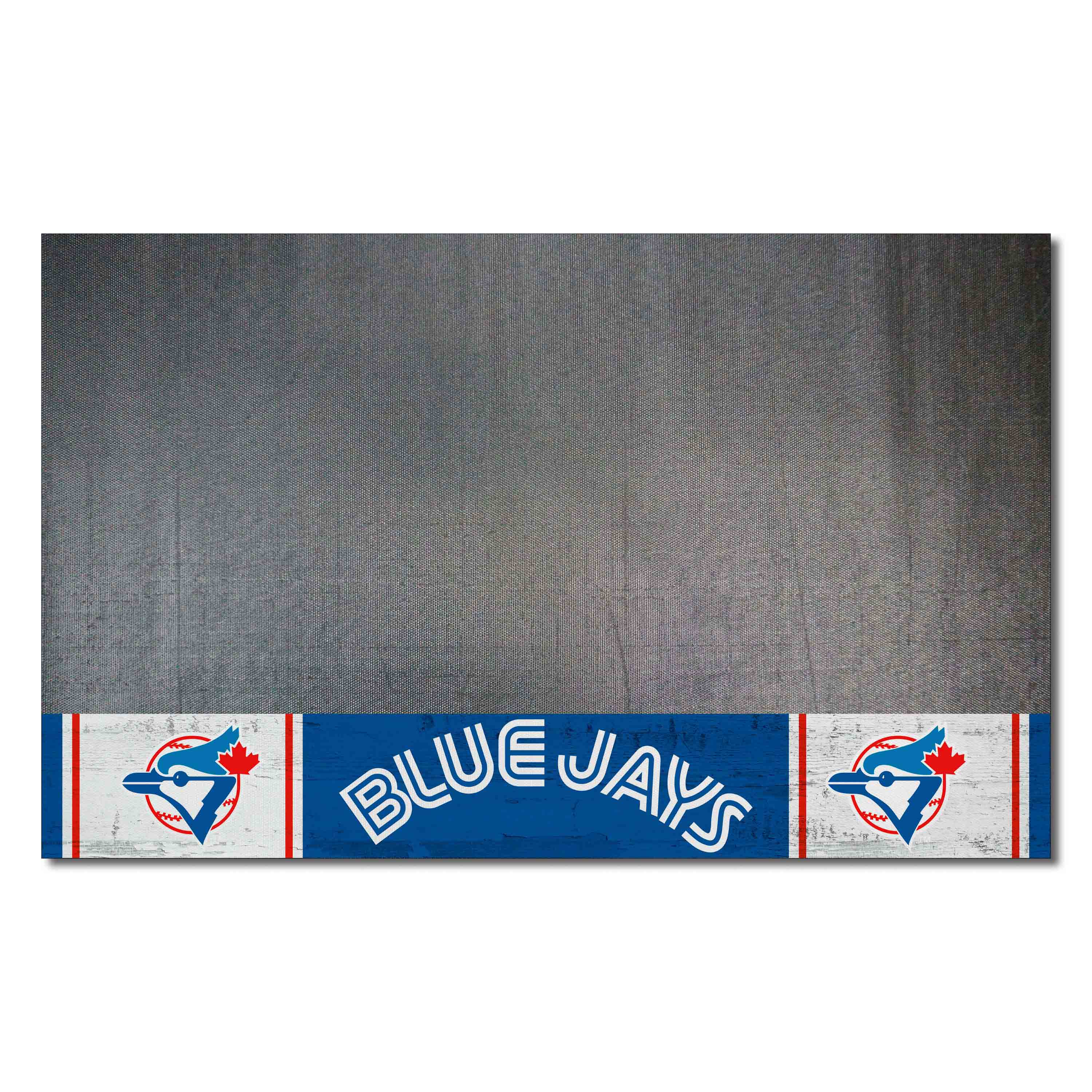 Toronto Blue Jays Vinyl Grill Mat - 26in. x 42in.