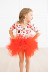 Puppy Love 3/4 Sleeve Tutu Leotard - Mila & Rose ®