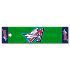 Anaheim Angels Putting Green Mat - 1.5ft. x 6ft. 1997 Retro Logo