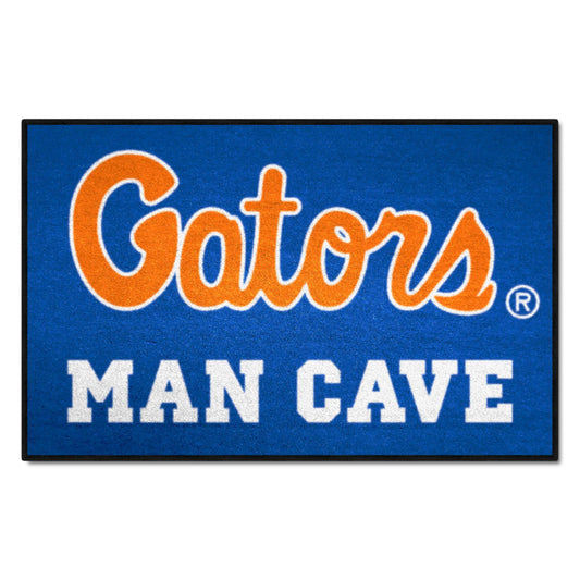 Florida Gators Man Cave Starter Mat Accent Rug - 19in. x 30in., "Gators"