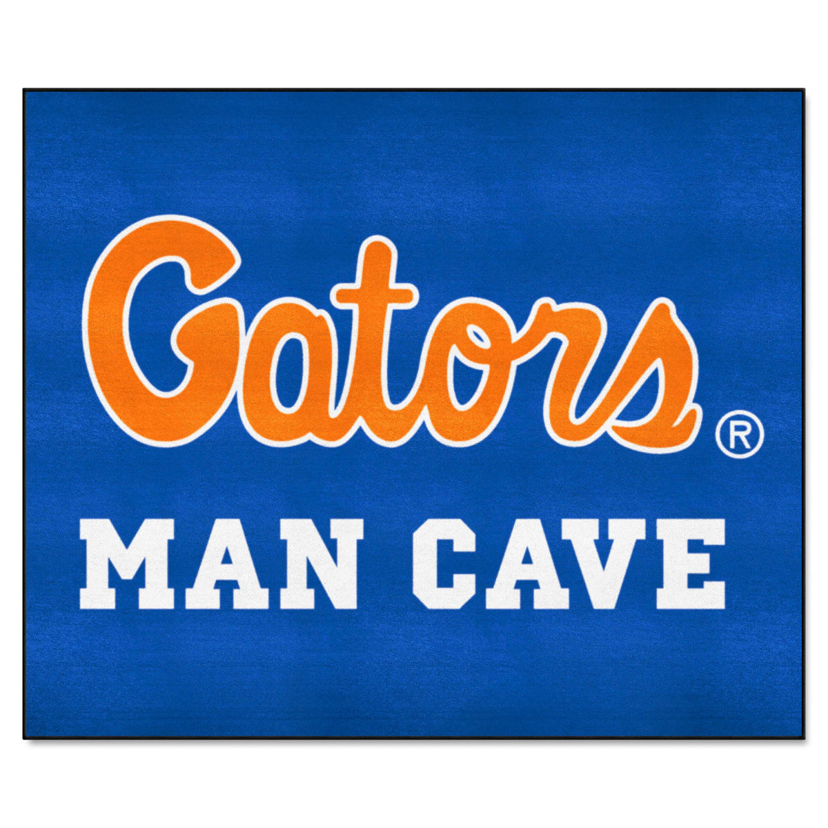 Florida Gators Man Cave Tailgater Rug - 5ft. x 6ft., "Gators"