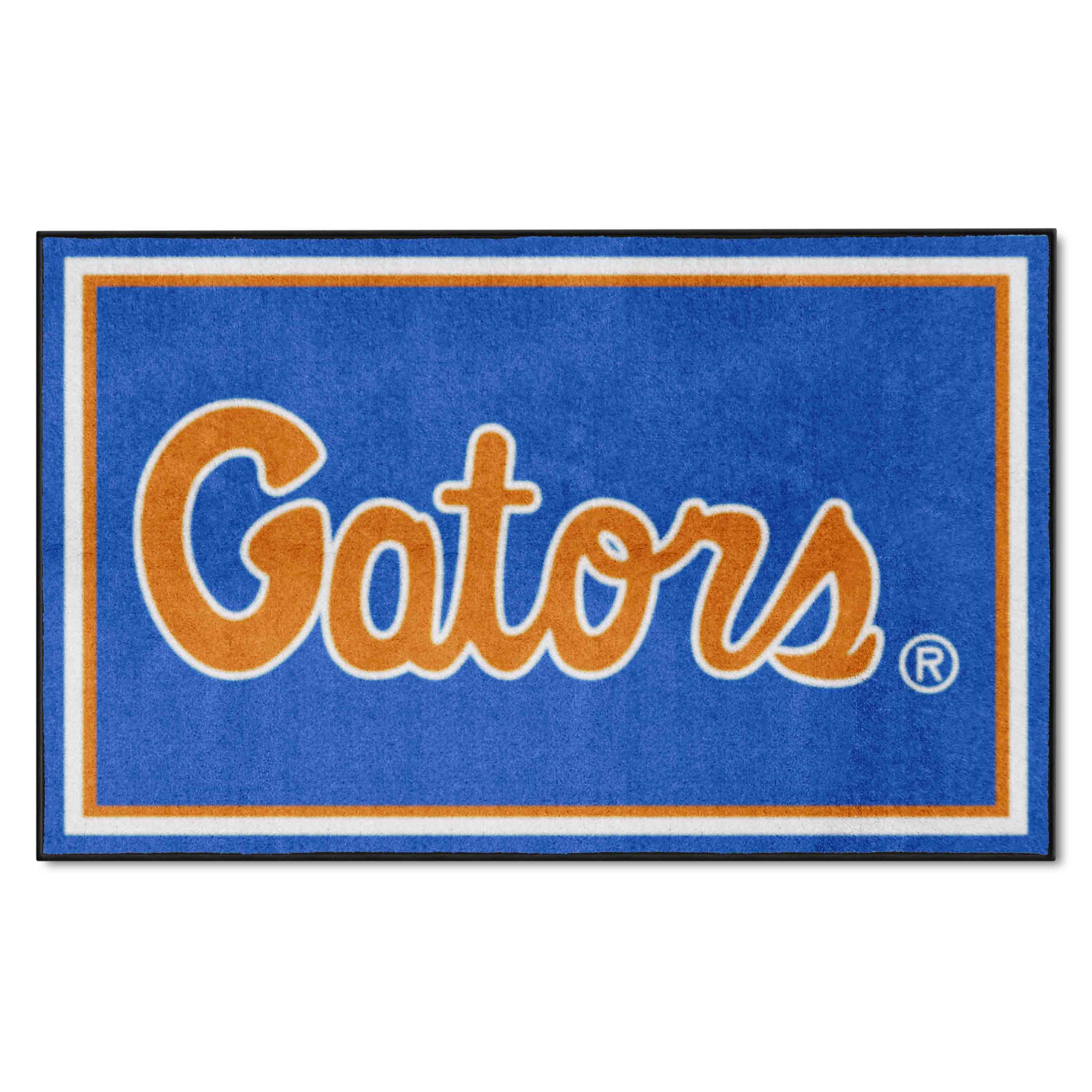 Florida Gators 4ft. x 6ft. Plush Area Rug, "Gators"