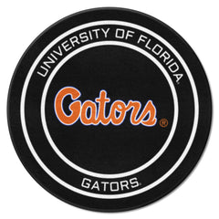 Florida Gators Hockey Puck Rug - 27in. Diameter