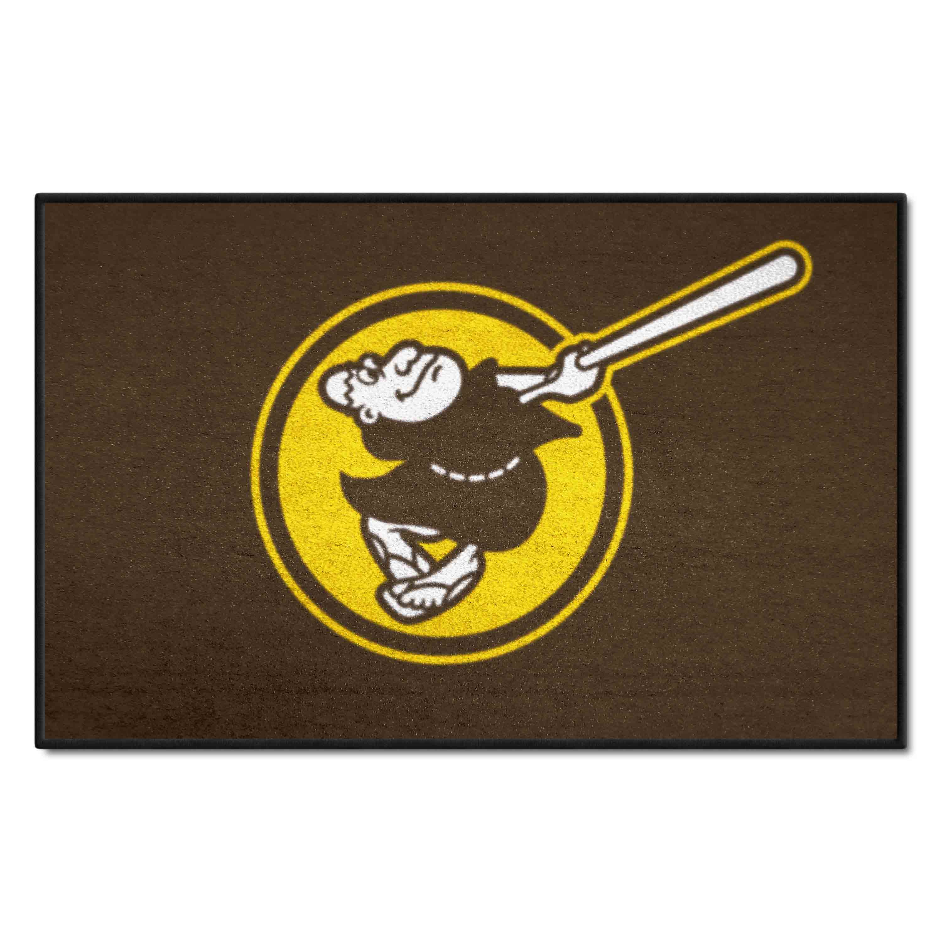 San Diego Padres Starter Mat Accent Rug - 19in. x 30in.