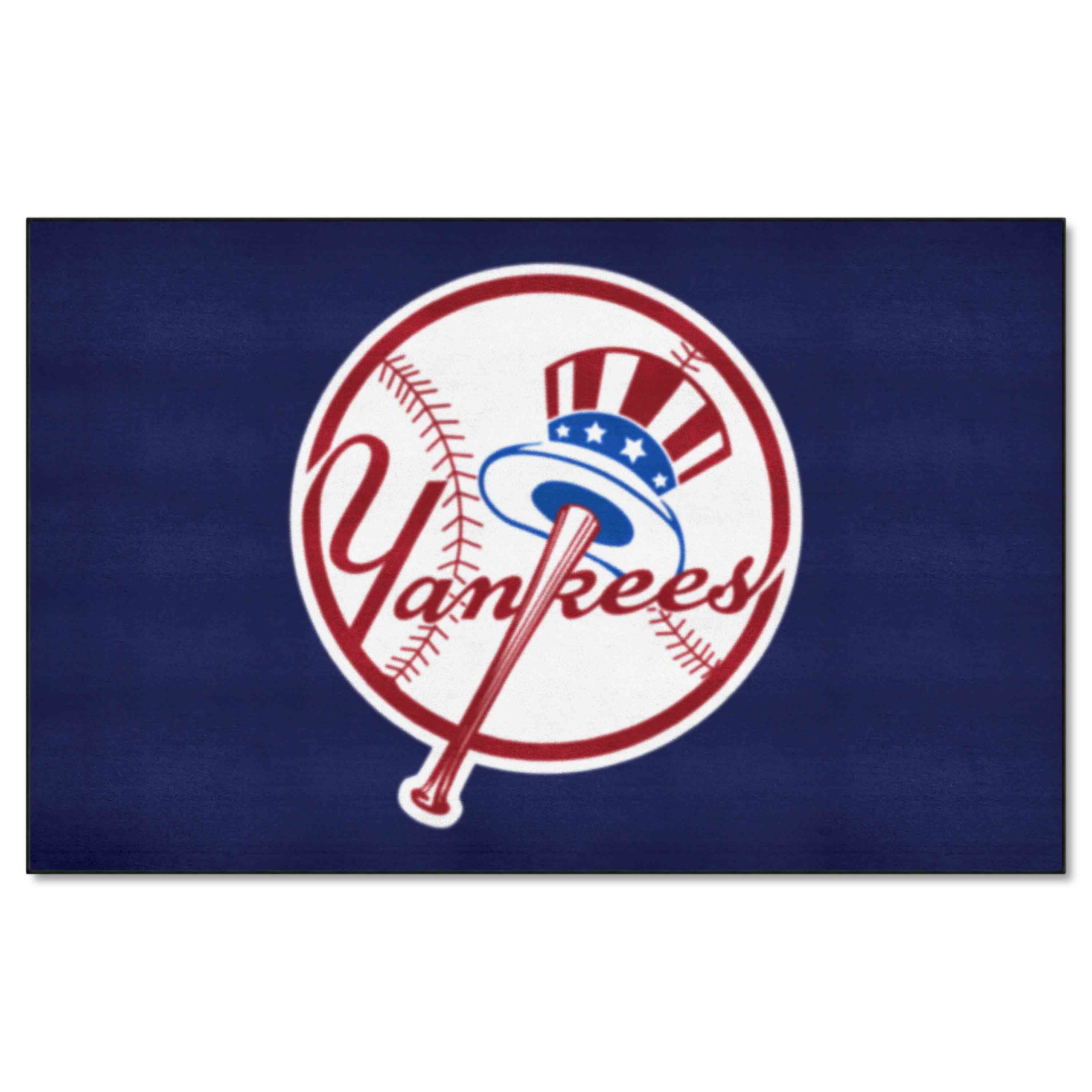 New York Yankees Ulti-Mat Rug - 5ft. x 8ft.