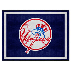 New York Yankees 8ft. x 10 ft. Plush Area Rug