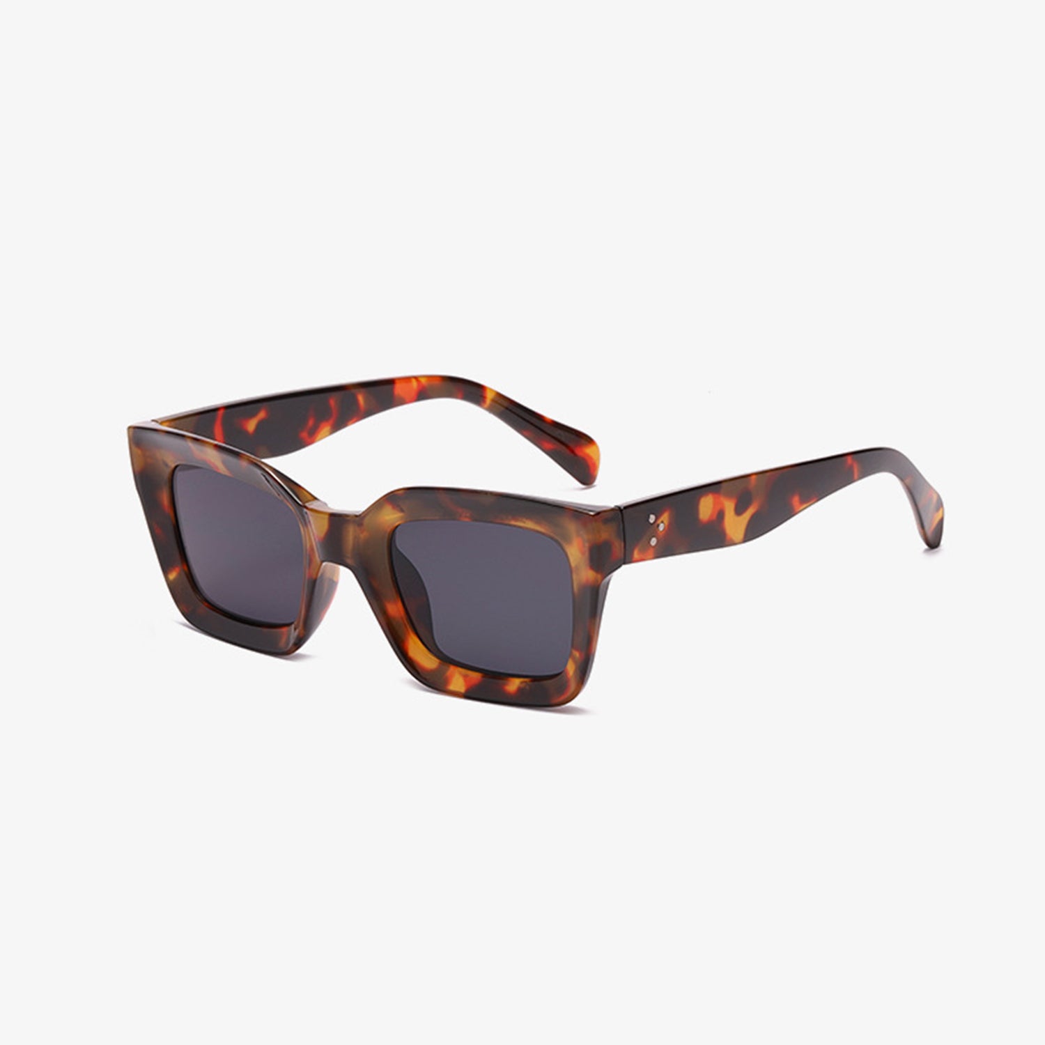 Polycarbonate Square Sunglasses - Flyclothing LLC