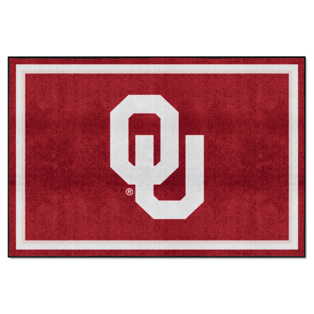 Oklahoma Sooners 5ft. x 8 ft. Plush Area Rug - Oklahoma