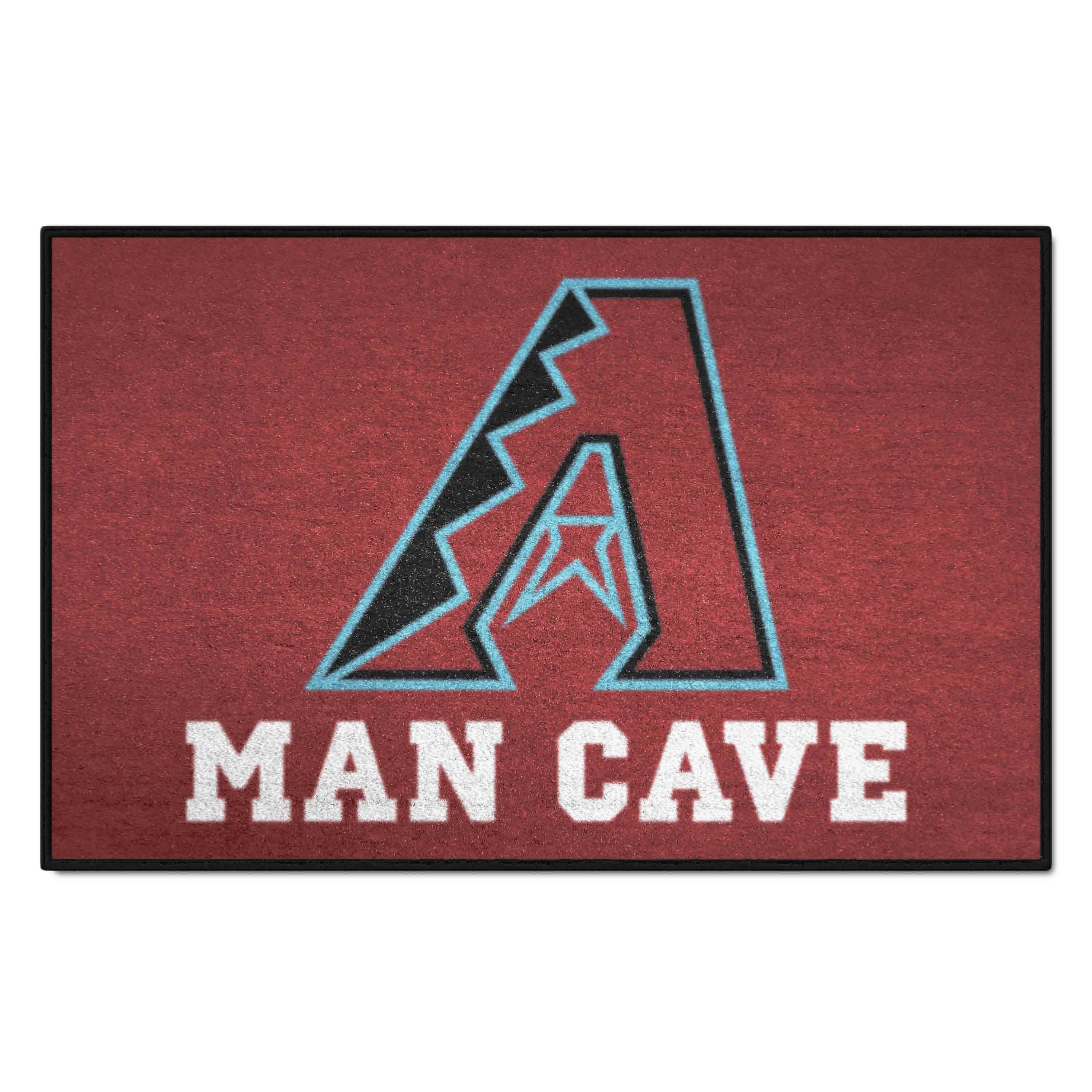 Arizona Diamondbacks Man Cave Starter Mat Accent Rug - 19in. x 30in.