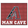 Arizona Diamondbacks Man Cave Tailgater Rug - 5ft. x 6ft.