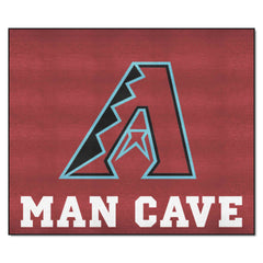 Arizona Diamondbacks Man Cave Tailgater Rug - 5ft. x 6ft.