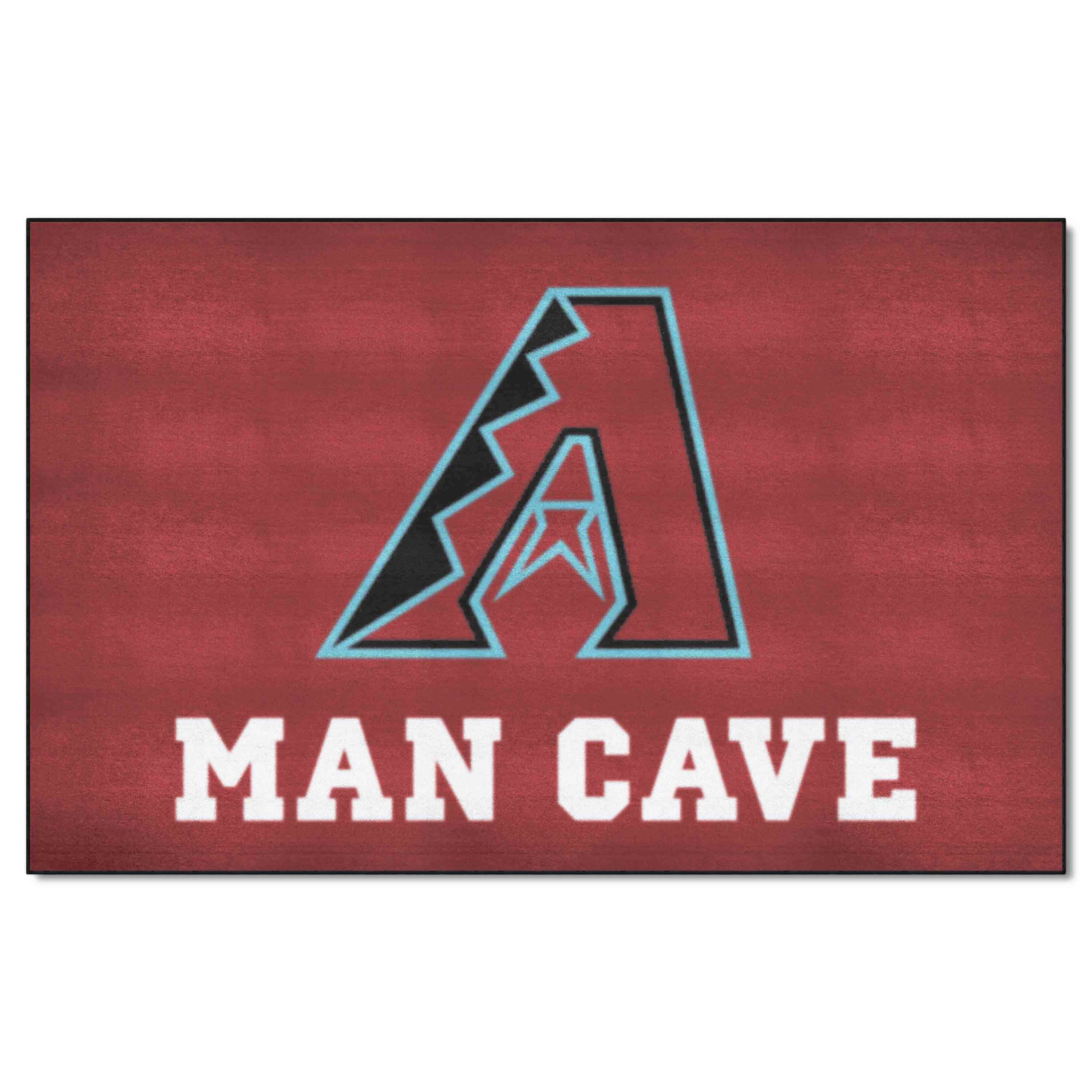 Arizona Diamondbacks Man Cave Ulti-Mat Rug - 5ft. x 8ft.