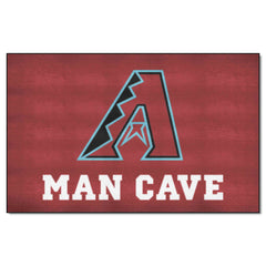 Arizona Diamondbacks Man Cave Ulti-Mat Rug - 5ft. x 8ft.