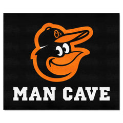 Baltimore Orioles Man Cave Tailgater Rug - 5ft. x 6ft. - Baltimore Orioles