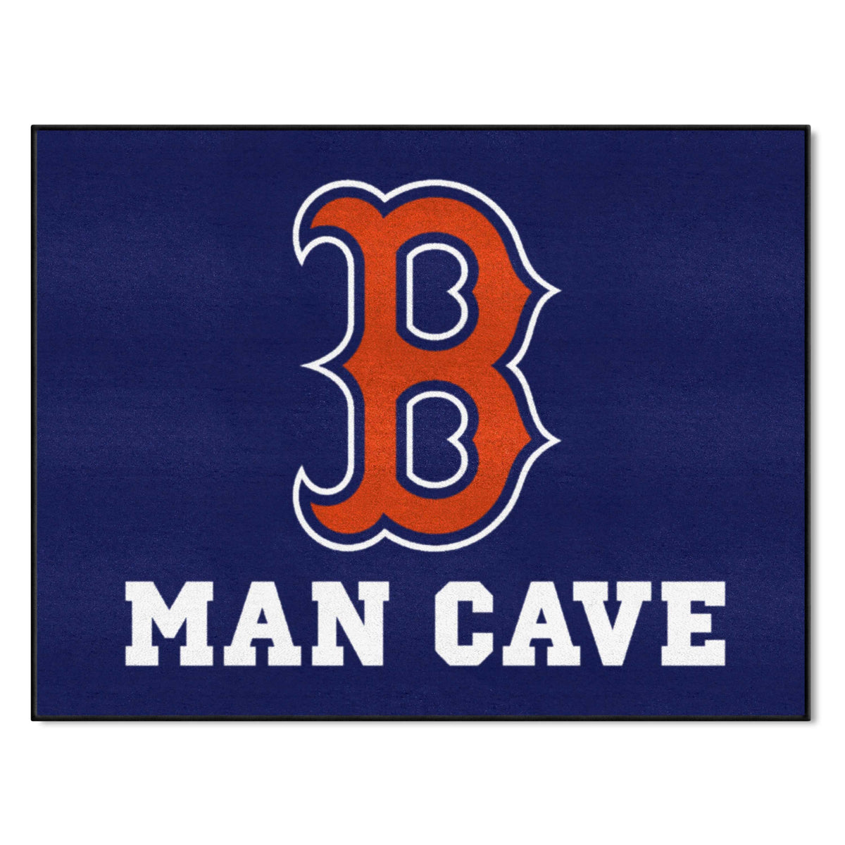 Boston Red Sox Man Cave All-Star Rug - 34 in. x 42.5 in.