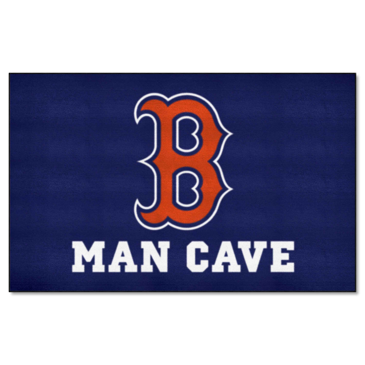 Boston Red Sox Man Cave Ulti-Mat Rug - 5ft. x 8ft.