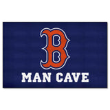 Boston Red Sox Man Cave Ulti-Mat Rug - 5ft. x 8ft.