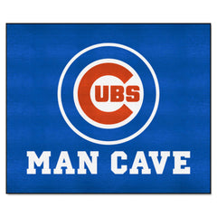 Chicago Cubs Man Cave Tailgater Rug - 5ft. x 6ft. - Chicago Cubs